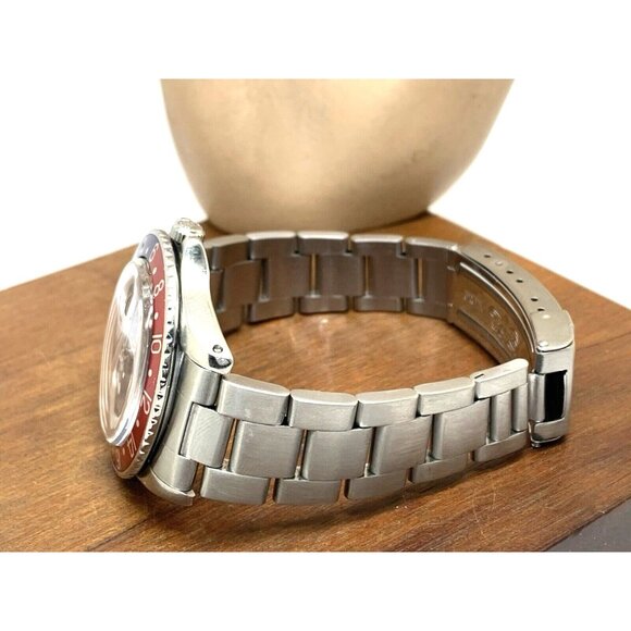 Rolex Men's Watch 1675 GMT Master Automatic Vintage 1968 Black Dial Pepsi Bezel - Picture 9 of 15